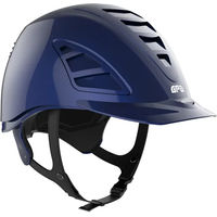 Produktbild von GPA 4S Speed Air Hybrid Reithelm Shiny Blau Unisex 59+ cm