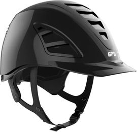 GPA 4S Speed Air Hybrid Reithelm Shiny Schwarz Unisex 59+ cm – Bild 1 von 1