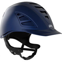 Produktbild von GPA 4S Speed Air TLS Reithelm aus Glasfaser Unisex Blau 59 cm
