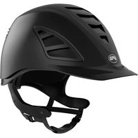 Produktbild von GPA 4S Speed Air TLS Reithelm aus Glasfaser Unisex Schwarz 54 cm