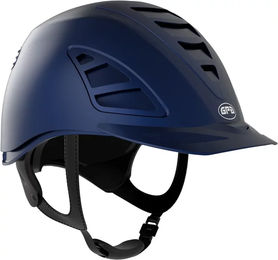 Produktbild von GPA 4S Speed Reithelm aus Glasfaser Unisex Blau 56 cm