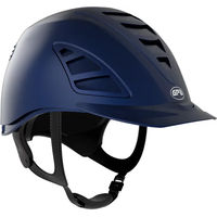 Produktbild von GPA 4S Speed Reithelm aus Glasfaser Unisex Blau 56 cm