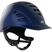 Produktbild von GPA 4S Speed TLS Reithelm für Unisex in Blau 56 cm