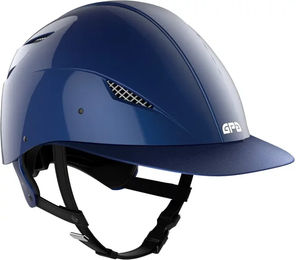 GPA Easy Evo Hybrid Reithelm Unisex Blau 57 cm – Bild 1 von 1