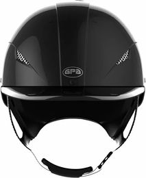 Produktbild von GPA Easy Evo Hybride Reithelm Glossy für Unisex in 57 cm