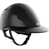 Produktbild von GPA Easy First Lady Hybrid Reithelm für Damen Schwarz 55 cm