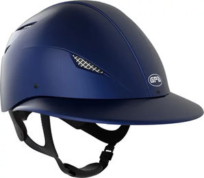 Produktbild von GPA Easy First Lady Hybride Reithelm für Damen in Blau 59 cm