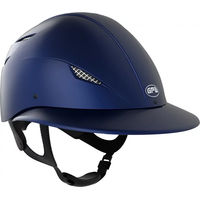 Produktbild von GPA Easy First Lady Hybride Reithelm für Damen in Blau 59 cm