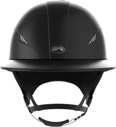 Produktbild von GPA Easy First Lady TLS Reithelm für Damen in Schwarz Größe M
