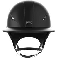Produktbild von GPA Easy First Lady TLS Reithelm für Damen Schwarz 58 cm