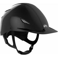 Produktbild von GPA Easy Speed Air Hybride Reithelm für Damen und Herren in Schwarz 57 cm