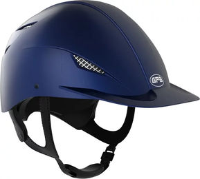 Produktbild von GPA Easy Speed Air Hybride Reithelm für Unisex in Blau 55 cm