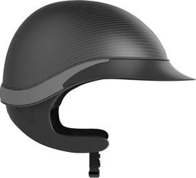 GPA Global Carbon Speed Air TLS Reithelm aus Karbon in Schwarz Grösse M Unisex – Bild 1 von 1