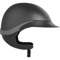 Produktbild von GPA Global Carbon Speed Air TLS Reithelm aus Karbon in Schwarz Grösse M Unisex