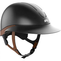 Produktbild von GPA Global Evo Hybrid Reithelm Mat Schwarz 57 cm