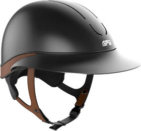 GPA Global Evo Hybrid Reithelm Mat Schwarz 58 cm – Bild 1 von 1