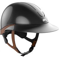 Produktbild von GPA Global Evo Hybrid Reithelm Shiny Schwarz 55 cm