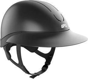 GPA Global First Lady Hybrid Mat Reithelm für Damen Schwarz 52 cm – Bild 1 von 1
