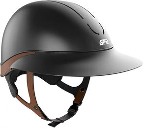 GPA Global First Lady Hybrid Mat Reithelm für Damen Schwarz 59+ cm – Bild 1 von 1