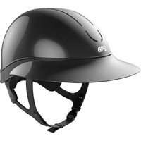 Produktbild von GPA Global First Lady Hybrid Reithelm für Damen Schwarz 52 cm
