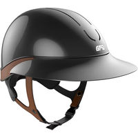 Produktbild von GPA Global First Lady Hybrid Reithelm für Damen Schwarz 53 cm