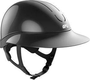 GPA Global First Lady Hybrid Reithelm für Damen Schwarz 58 cm – Bild 1 von 1