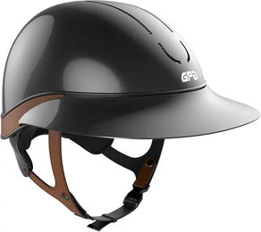 GPA Global First Lady Hybrid Reithelm für Damen Schwarz 59 cm – Bild 1 von 1