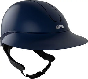 Produktbild von GPA Global First Lady TLS Reithelm für Damen in Blau Grösse M