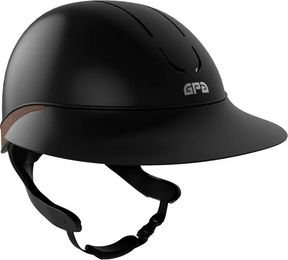 Produktbild von GPA Global First Lady TLS Reithelm für Damen in Schwarz Größe M