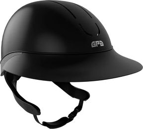 Produktbild von GPA Global First Lady TLS Reithelm für Damen in Schwarz Größe M