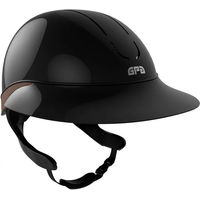 Produktbild von GPA Global First Lady TLS Reithelm für Damen Schwarz 52 cm