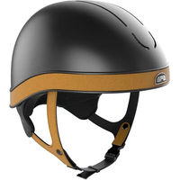 Produktbild von GPA Global Jock Up Hybrid Reithelm Schwarz 52 cm