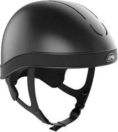 GPA Global Jock Up Hybrid Reithelm Unisex Schwarz 53 cm – Bild 1 von 1