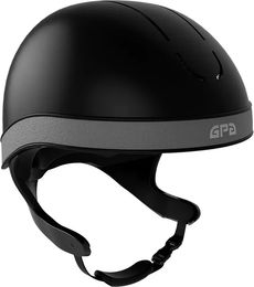 GPA Global Jock Up TLS Reithelm Unisex Schwarz 57 cm – Bild 1 von 1