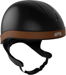 GPA Global Jock Up TLS Reithelm Unisex Schwarz 58 cm – Bild 1 von 1