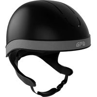 Produktbild von GPA Global Jock Up TLS Reithelm Unisex Schwarz 59+ cm
