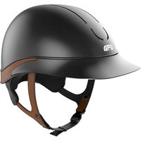 Produktbild von GPA Global Speed Air Hybrid Reithelm Schwarz 52 cm