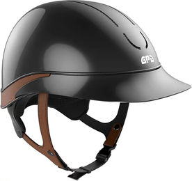 GPA Global Speed Air Hybrid Reithelm Unisex Schwarz 52 cm – Bild 1 von 1