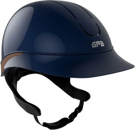 Produktbild von GPA Global Speed Air Reithelm für Unisex in Blau 58 cm