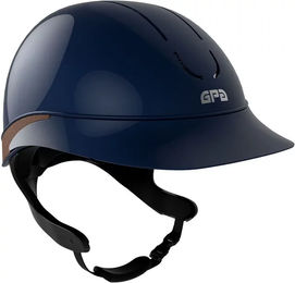 GPA Global Speed Air TLS Reithelm Shiny Blau 58 cm – Bild 1 von 1