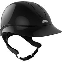 Produktbild von GPA Global Speed Air TLS Reithelm Unisex Schwarz 55 cm