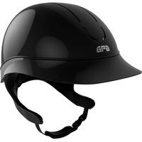 Produktbild von GPA Global Speed Air TLS Reithelm Unisex Schwarz 56 cm