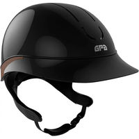 Produktbild von GPA Global Speed Air TLS Reithelm Unisex Schwarz 57 cm