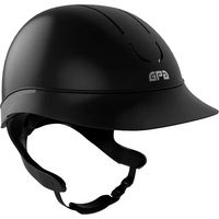 Produktbild von GPA Global Speed Air TLS Reithelm Unisex Schwarz 61 cm