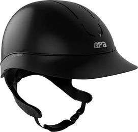 GPA Global Speed Air TLS Reithelm Unisex Schwarz Größe M – Bild 1 von 1