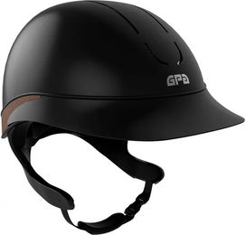 Produktbild von GPA Global Speed Air TLS Reithelm Unisex Schwarz Größe M