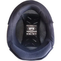Produktbild von GPA Memory Foam Polsterung für Reithelm Easy/4S Schwarz 55 cm