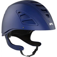 Produktbild von GPA Reithelm 4S Jock Up TLS Mat Blau 58 cm