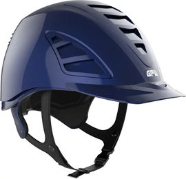GPA Reithelm 4S Speed Air Hybrid Shiny Blau 58 cm – Bild 1 von 1
