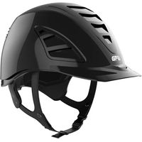 Produktbild von GPA Reithelm 4S Speed Air Hybrid Shiny Schwarz 59 cm